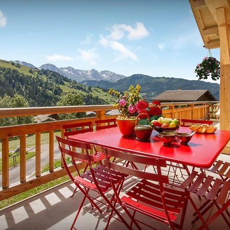 Chalet Le Charmieux - Ovo Network Le Grand-Bornand Luaran gambar
