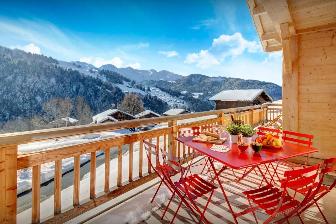 Chalet Le Charmieux - Ovo Network Le Grand-Bornand Luaran gambar