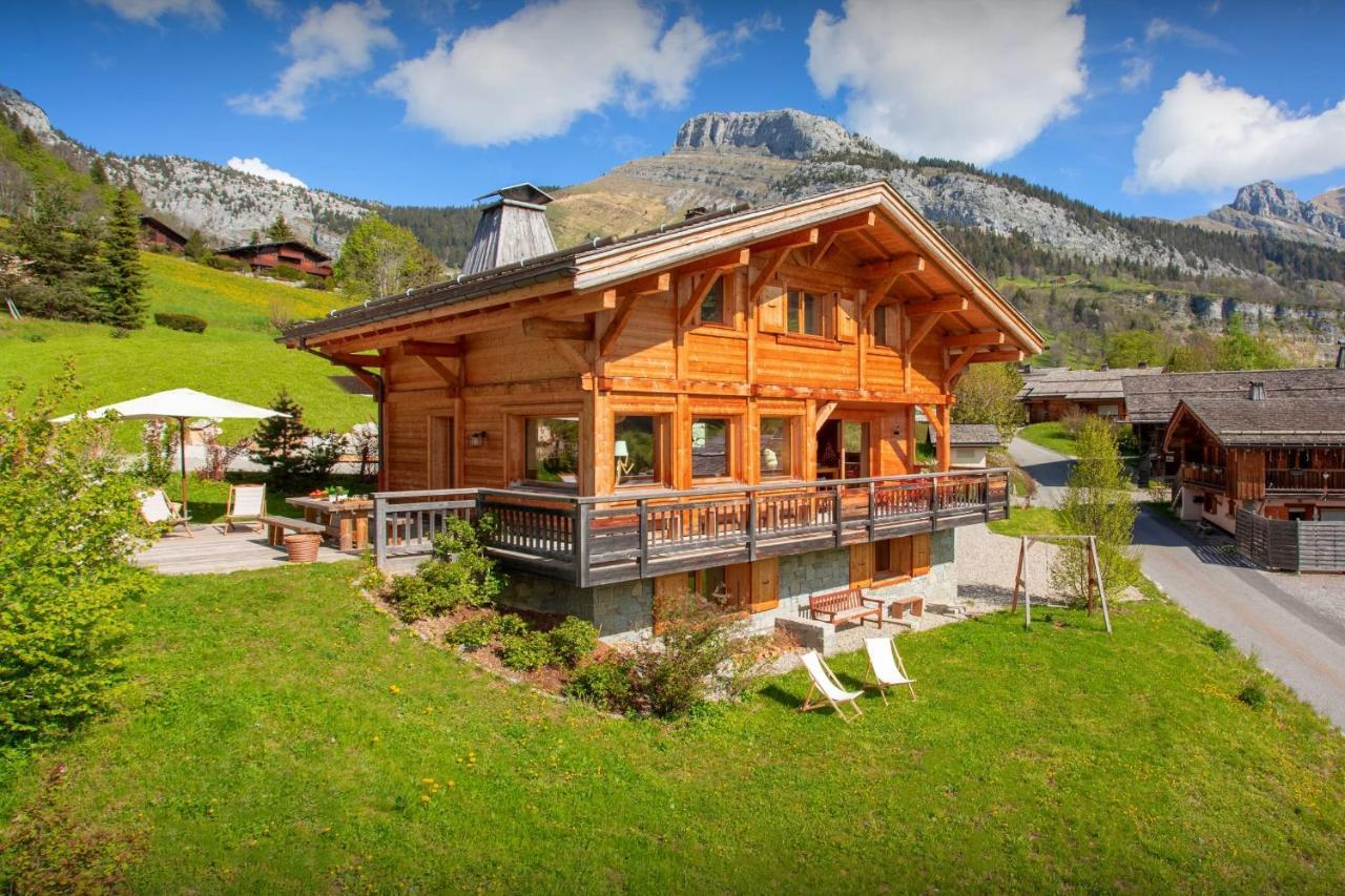 Chalet Le Charmieux - Ovo Network Le Grand-Bornand Luaran gambar