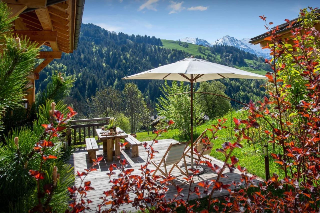 Chalet Le Charmieux - Ovo Network Le Grand-Bornand Luaran gambar